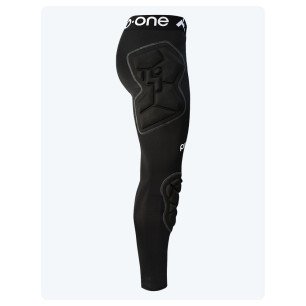 Pantalón Licra con protecciones Pro-One Elion Negro