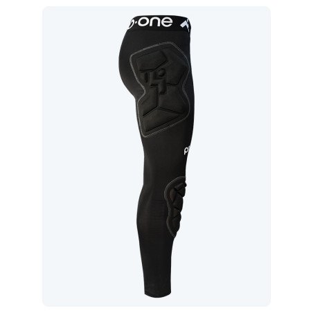 Pantalón Licra con protecciones Pro-One Elion Negro