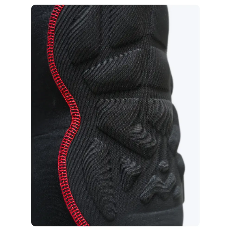 Pantalón Licra con Protecciones Pro-One Atom Rojo