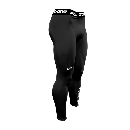 Pantalón Licra Pro-One Meta Negro
