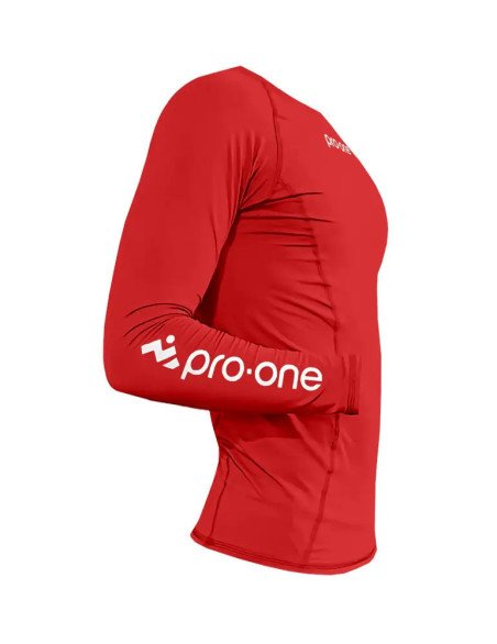 Polo Licra Pro-One Compressor Rojo