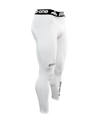 Pantalón Licra Pro-One Meta Blanco