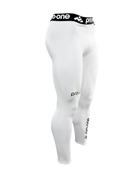 Pantalón Licra Pro-One Meta Blanco