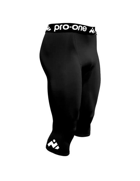 Pantalón Licra 3/4 Pro-One Spark Negro