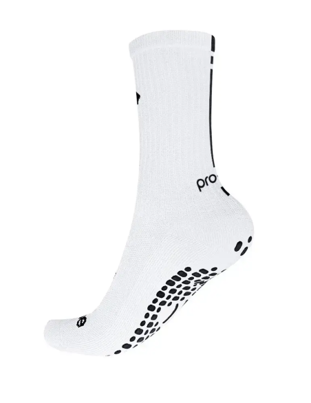 Medias Antideslizantes Pro-One New Trace Blanco
