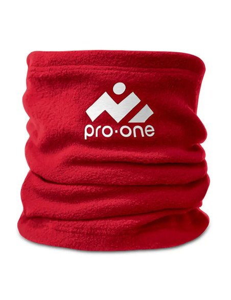Bufanda Termica Pro-One Warm Rojo