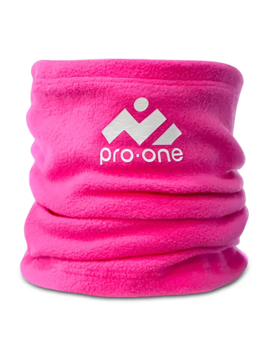 Bufanda Termica Pro-One Warm Rosado Neon