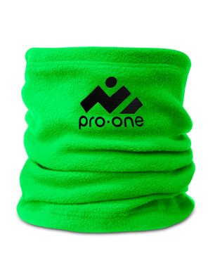 Bufanda Termica Pro-One Warm Verde Neon