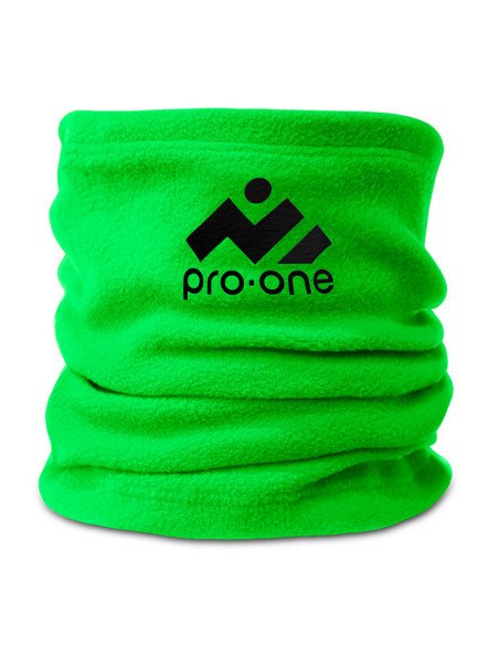 Bufanda Termica Pro-One Warm Verde Neon