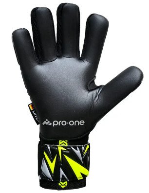 Guantes Pro-One Notion Black/Gray/Fluo Yellow