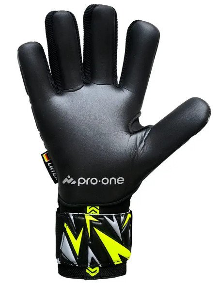 Guantes Pro-One Notion Black/Gray/Fluo Yellow