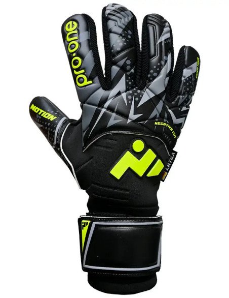 Guantes Pro-One Notion Black/Gray/Fluo Yellow