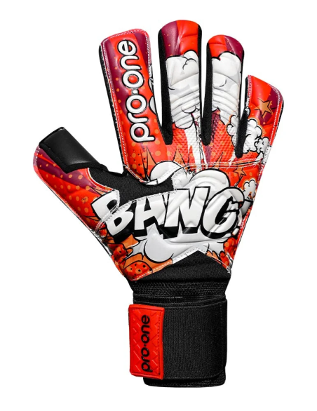 Guantes Pro-One Big Bang Red