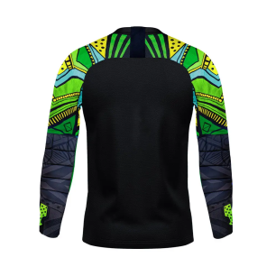 Camiseta Arquero M/Larga Pro-One Tempo RX Negro/Verde