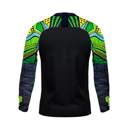 Camiseta Arquero M/Larga Pro-One Tempo RX Negro/Verde