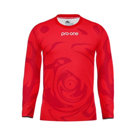 Camiseta Arquero M/Larga Pro-One Shadow Rojo