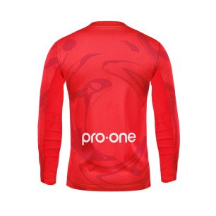Camiseta Arquero M/Larga Pro-One Shadow Rojo