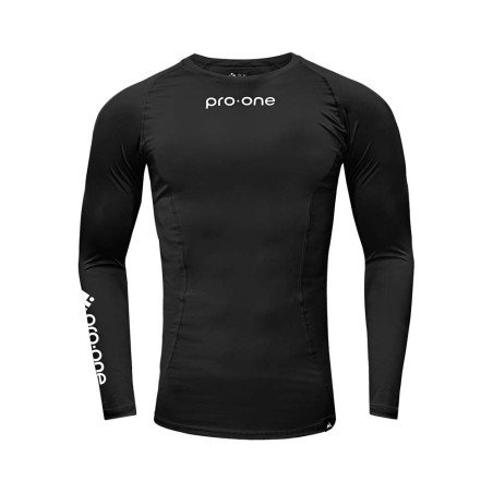 Polo Licra Pro-One Compressor Negro
