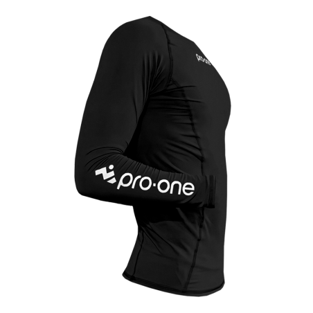 Polo Licra Pro-One Compressor Negro