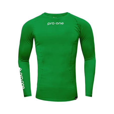 Polo Licra Pro-One Compressor Verde