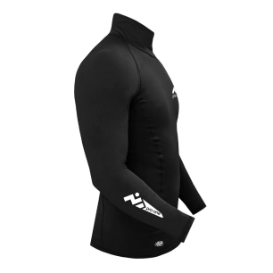 Polo Licra Pro-One Aviator Negro